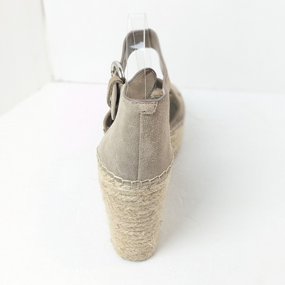 Marc Fisher Suede Espidrille Wedges - Picture 11 of 16